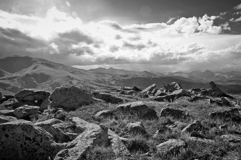 Illustration for article titled Alpin, before the Weiss. A Drive up Mt. Evans